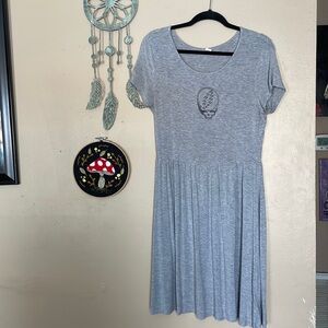 Grateful Dead Stealie Dress